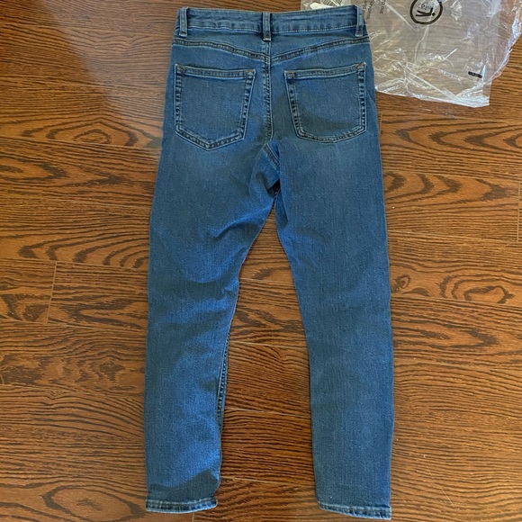 ASOS Petite Ridley High Waisted Jeans - Picture 2 of 7